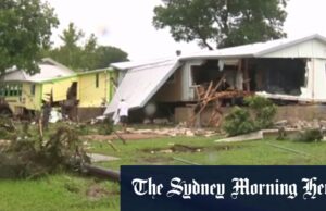 Toll de morte no rio Texas se levanta Toll de morte no rio Texas se levanta