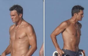 Tom Brady Fluns Sofia Vergara Tom Brady Backgrid 3