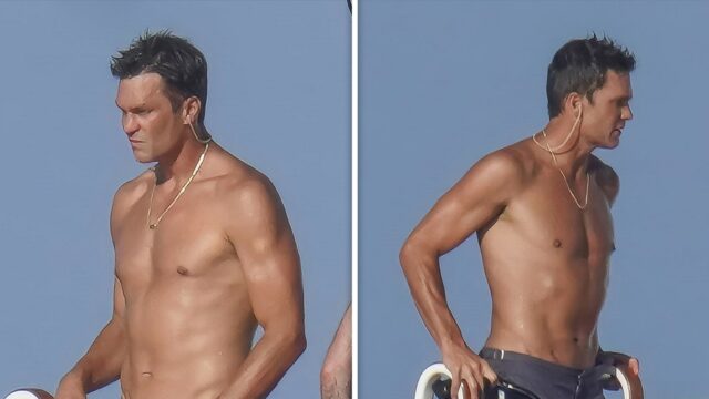Tom Brady Backgrid 3