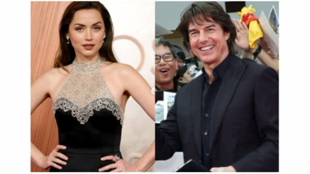 Tom Cruise e Ana de Armas Mesra enquanto estão de férias românticas em Vermont, saindo oficialmente?

