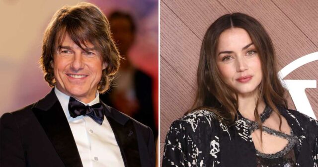 Ana de Ariais e Tom Cruise fazem férias juntos