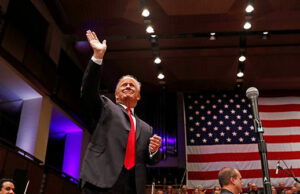 “Tomando diversão de novo”: Tail. Bob Onder apresenta a conta para renomear o Kennedy Center depois do presidente Trump "Tomando diversão de novo": Tail. Bob Onder apresenta a conta para renomear o Kennedy Center depois do presidente Trump