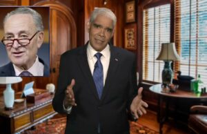 “Tonight Show” chama os democratas, Chuck Schumber: “Comi carne assada em Arbiow, sou mais pesado do que esse cara” | Vídeo "Tonight Show" chama os democratas, Chuck Schumber: "Comi carne assada em Arbiow, sou mais pesado do que esse cara" | Vídeo