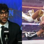 Tony Khan fez um grande anúncio depois de vencer a Mercedes Moné em Toni Storm no AEW All In.