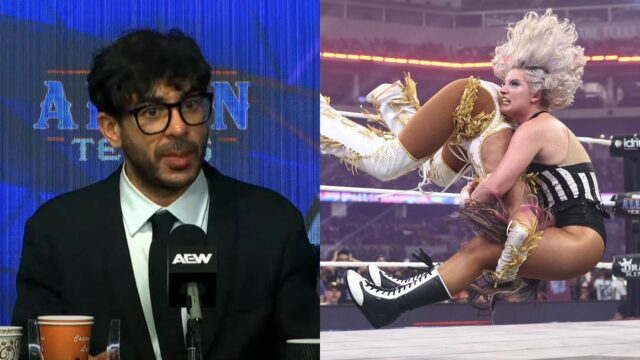Tony Khan fez um grande anúncio depois de vencer a Mercedes Moné em Toni Storm no AEW All In.

