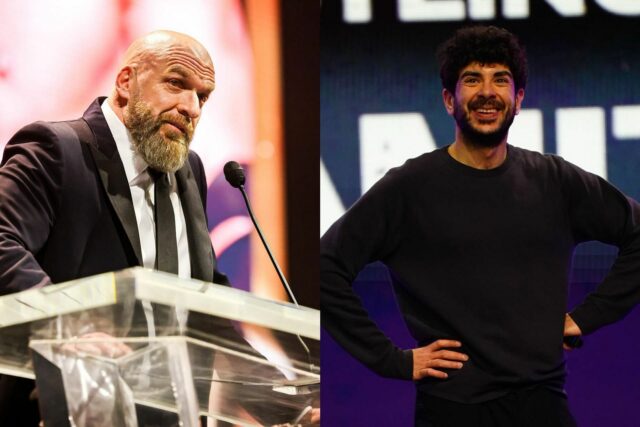 Tony Khan finalmente ficou em silêncio na WWE em 2025 em AEW

