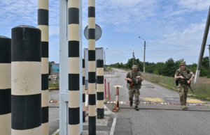 Top Geral Electal Geral na fronteira ucraniana foi morto Top Geral Electal Geral na fronteira ucraniana foi morto