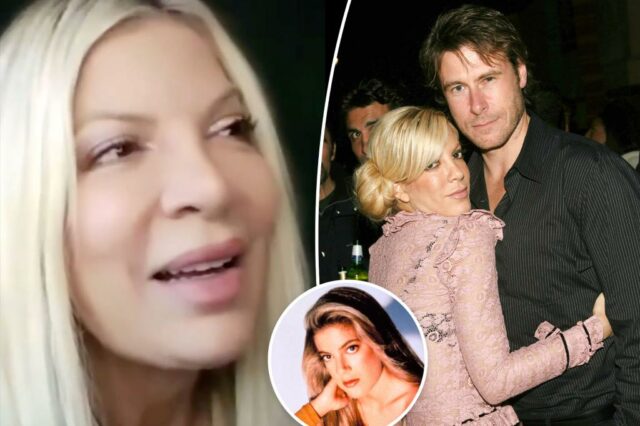 Tori Spelling faz da chocante confissão de sexo sobre o ex -Dean McDermott: "Me assusta"


