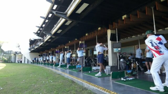 Torneio de golfe virtual na Bali Breaks Muri Records

