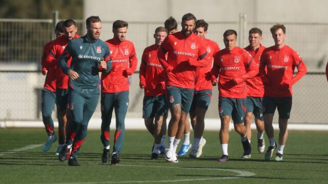 Tour Australia e Diário de Wrexham: "Eles não nos conheciam há 20 anos, mas certamente o farão agora".

