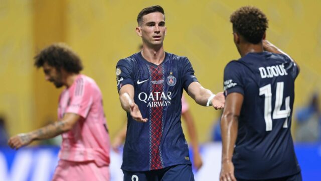 Transferência de rumores, Notícias: Man United, para Nassr de Fabián Ruiz -Follow -up of PSG

