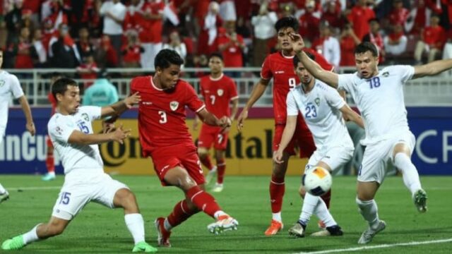 Transmissão ao vivo da equipe nacional da Indonésia Sub-23 vs. Brunei na Copa AFF U-23 2025

