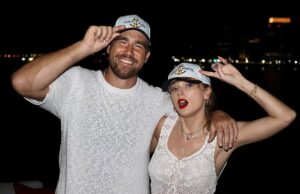 Travis Celce manterá Taylor Swift no Instagram, mostra doces Travis Kelce Taylor Swift Svify Instagram 1