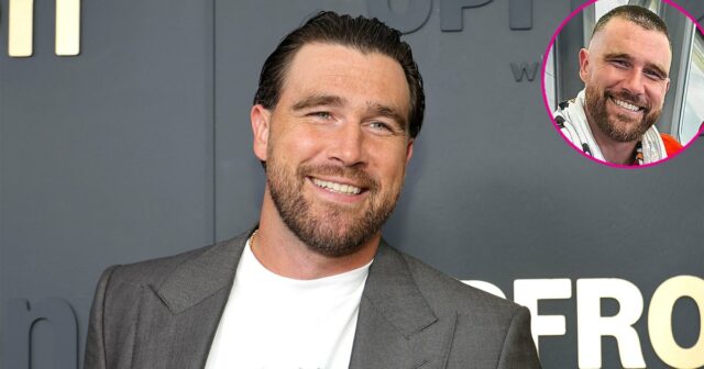 Travis Kelce Hella Good Hair F1225