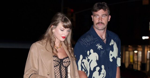 Travis Kelce e Taylor Swift