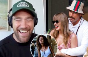 Travis Kelce compara hilariante seu romance e Taylor Swift com “Pretty Woman”: “Sou apenas uma prostituta da NFL” Travis Kelce compara hilariante seu romance e Taylor Swift com "Pretty Woman": "Sou apenas uma prostituta da NFL"