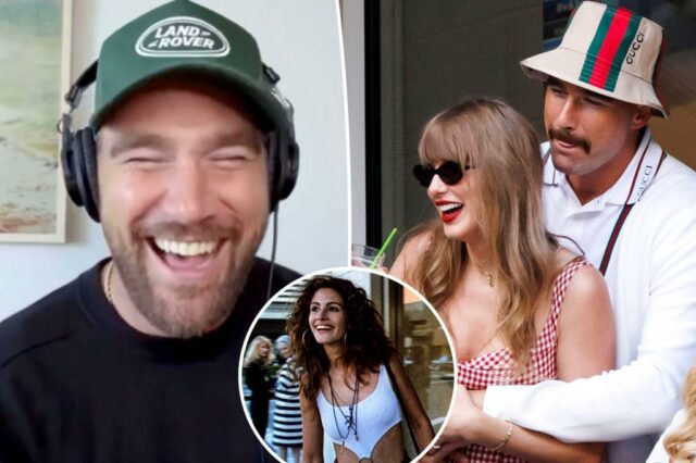 Travis Kelce compara hilariante seu romance e Taylor Swift com "Pretty Woman": "Sou apenas uma prostituta da NFL"

