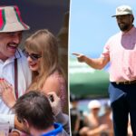 Travis Kelce dá uma reação encantadora ao fã, que ele chama de Taylor Swift de "a melhor garota do mundo"