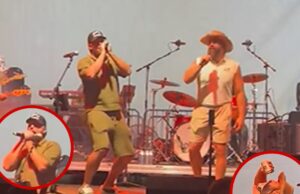 Travis Kelce está com o golfe de Caeson na cena de Jason Karaock Celse Brothers