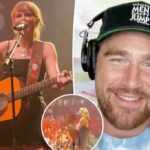 Travis Kelce quebra, quando a surpresa de Taylor Swift Nashville foi criada