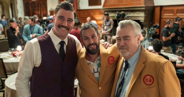 Adam Sandler confirma o Cameo de Travis Kelce em 'Happy Gilmore 2'