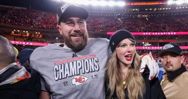 Travis Kelce brinca sobre ter um efeito Swift de Taylor nos fãs do Chiefs