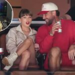 Travis Kelce Chiefs, Travis Kelce, discutiu seu relacionamento com Taylor Swift durante a apresentação em