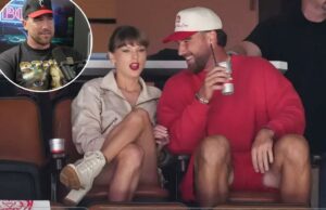 Travis Kelce rejeita a narrativa “Notas” em torno do romance de Taylor Swift: “Nós tocamos” Travis Kelce Chiefs, Travis Kelce, discutiu seu relacionamento com Taylor Swift durante a apresentação em