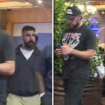 Travis-Keles-and-Jason-Kelce