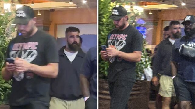 Travis-Keles-and-Jason-Kelce