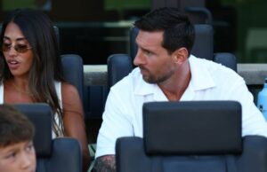 Messi e sua esposa pegaram o Coldplay ‘Kiss Cam’ Treinador de Miami: Você não concorda com Messi Ban '