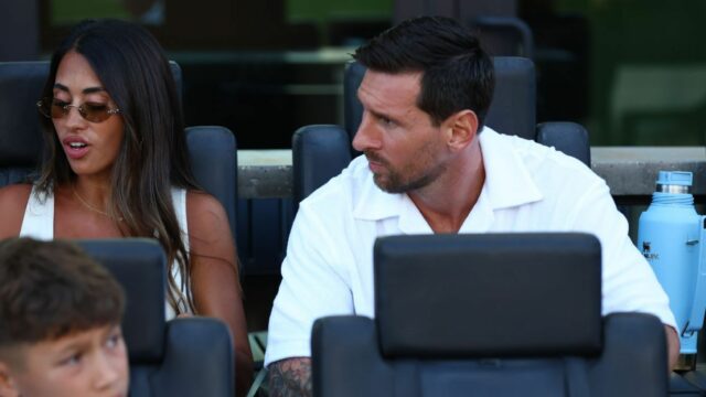 Treinador de Miami: Você não concorda com Messi Ban '

