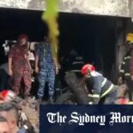 Treinamento da Força Aérea de Bangladesh Crashando no jogo, Mate pelo menos 19