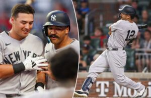 Trent Grisham explode tardio Salt Szem para superar os Braves no Slugfest pela primeira vitória após o turno Trent Grisham explode tardio Salt Szem para superar os Braves no Slugfest pela primeira vitória após o turno