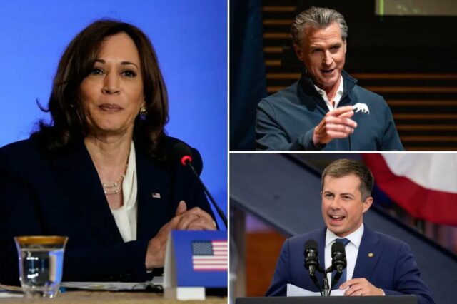 Três democratas ganham apoio de dois dígitos na pesquisa presidencial original desde o início de 2028 com um líder claro

