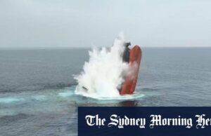 Três mortos, muitos tripulantes desaparecidos para o navio do mar vermelho marinho de Horois Comissário dos EUA para Israel Huckabee postou recentemente uma atualização de mídia social sugerindo que os bombardeiros B-2 poderiam