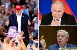 Três quartos dos eleitores de Trump apóiam mais sanções contra a Rússia: uma nova pesquisa Três quartos dos eleitores de Trump apóiam mais sanções contra a Rússia: uma nova pesquisa