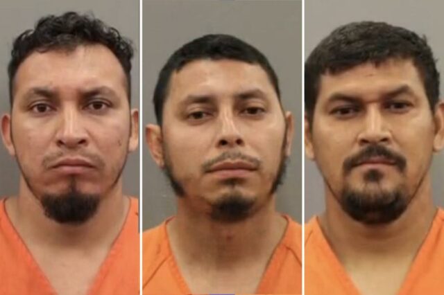 Três salvadores ilegais usando o aplicativo de namoro para se encontrar com adolescentes capturados em Houston Sting Operação: Autoridades

