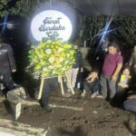 Três vítimas mataram um evento de casamento gratuito para o casamento de dedurs