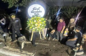 A polícia de Garut, filho e filho de Dedi Mulyadi, foi examinada pela polícia Três vítimas mataram um evento de casamento gratuito para o casamento de dedurs