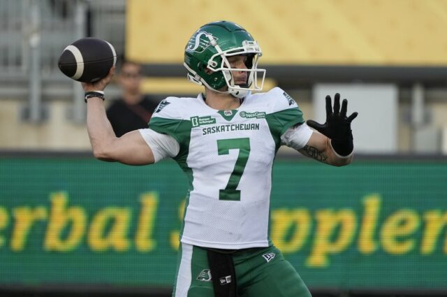 CFL: Suskechen Rafarrs em Hamilton Tiger-Cats