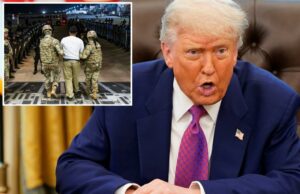 Tribunal Federal de Juízes de Apelação Homem algemado escoltado por funcionários militares americanos no aeroporto.