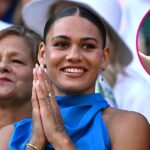 Tom Holland faz uma citação de golfe com Carlos Alcaraz antes de sua partida de quartas de final de Wimbledon