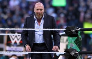 Triple H fará um dos maiores saltos estrelados da WWE em Raw esta semana por um grande motivo? Potencial descoberto Triple H fará um dos maiores saltos estrelados da WWE em Raw esta semana por um grande motivo? Potencial descoberto