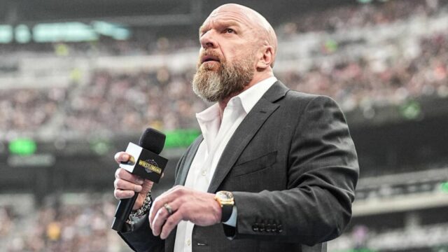 Triple H gastou uma grande oportunidade com o antigo campeão do mundo na WWE Evolution

