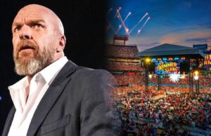 Triple H pode ter habilmente confirmado que o veterano de 18 anos perderá o Campeonato do Mundo no SummerSlam. Triple H pode ter habilmente confirmado que o veterano de 18 anos perderá o Campeonato do Mundo no SummerSlam.