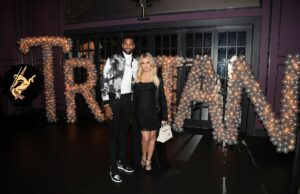 Tristan Thompson e Khloe Kardashian voltam juntos, tocando o momento do aniversário para seu filho Tatum Khloe Kardashian publica uma história do Instagram que mostra a festa de aniversário de Tristan Thompson. Crédito: Kardashian/IG