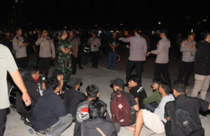 Triste! Final Aff U-23 Ricuh, a polícia garantiu dezenas de seguidores até que alguém se machucou Triste! Final Aff U-23 Ricuh, a polícia garantiu dezenas de seguidores até que alguém se machucou