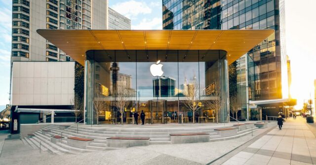 Valores de troca de corte de maçã para iPhone, iPad, Mac e Apple Watch | Apple Store mostrada