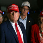 Trump Ada, a classificação candidata do candidato